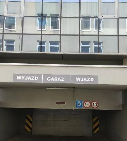 Lägenhet Comfort Na Alejach Jerozolimskich Warszawa