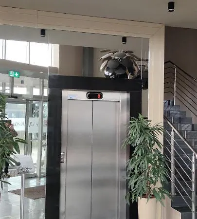 Comfort Na Alejach Jerozolimskich Apartmán