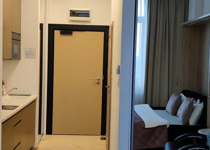 Lejlighed Comfort Na Alejach Jerozolimskich Warszawa